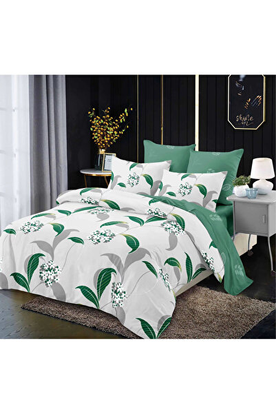 Inovius Double Bed Linen, Fine Cotton, 6 Pieces - DNA261