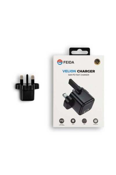 vida Wall Charger Type C Fast iPhone 20W