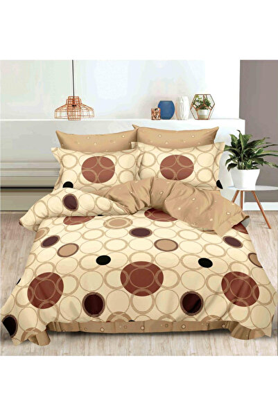 Inovius Double bed linen, fine cotton, 6 pieces - SIPRR60-413