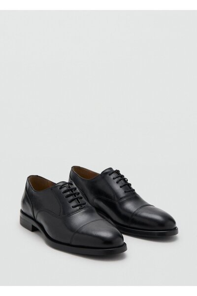 MANGO Man Deri Oxford tarzı ayakkabı