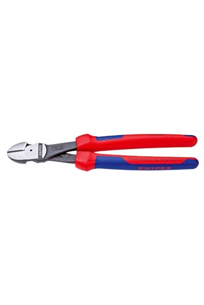 Knipex Cuțit diagonal rezistent cu strat protector negru lustruit și mâner di...