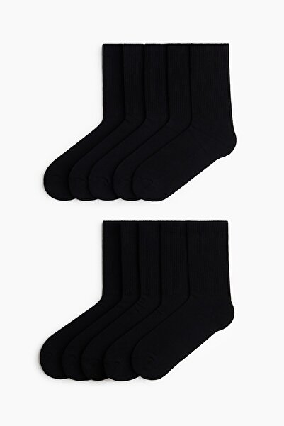 H&M 5'li Lycra® İçeren Çorap
