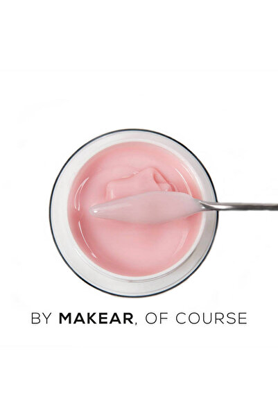 Makear GT02 Secret Pink Geltix Gel lichid pentru construirea memoriei 50ml – Gel tixotropic profesional