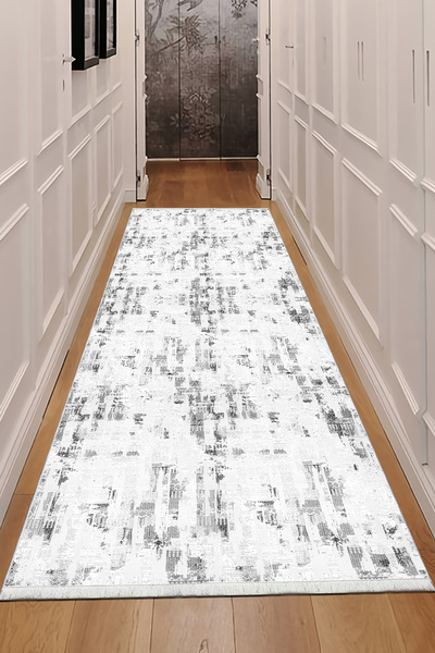 dekorug Digital Printing Cotton Woven Base Patterned Runner Hallway Carpet