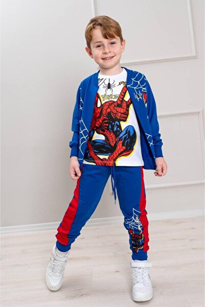 öykümgaleria Set de 3 cardigan sezonier pentru băiat