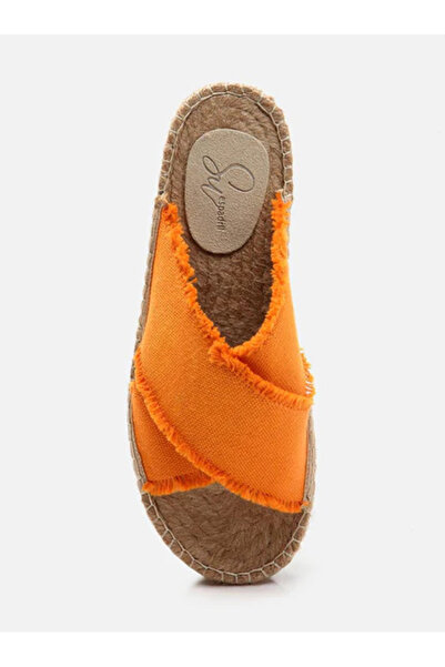 Su Espadril Kimo Turuncu