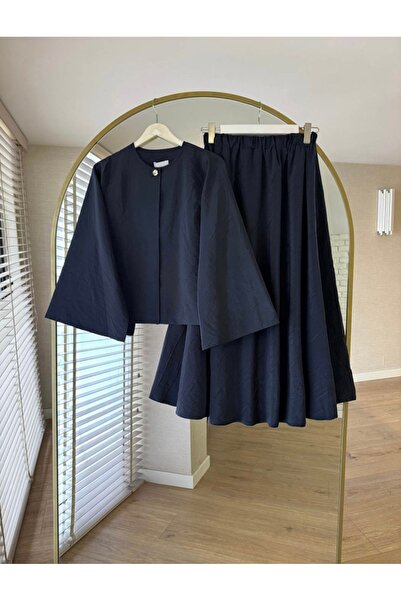 Bahar Altundemir Women's Princess Model Skirt Blouse Set