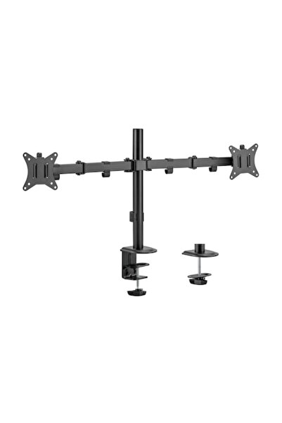 EQUIP Стойка за монитор, Equip, 43.2-81.3 см, макс. 9 кг, черна