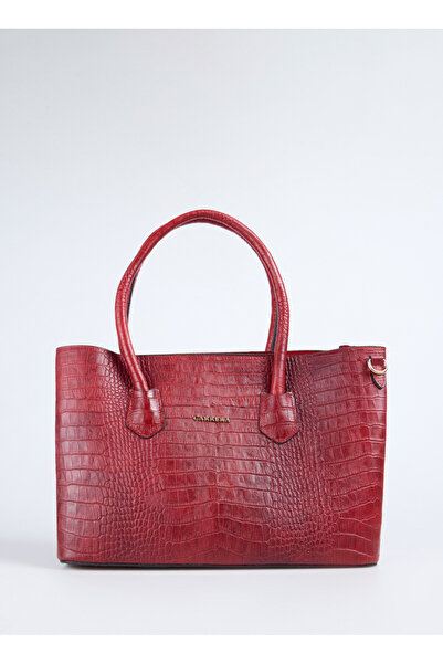 Carrera Bordo Kadın Omuz Çantası Carbyn05 Grk