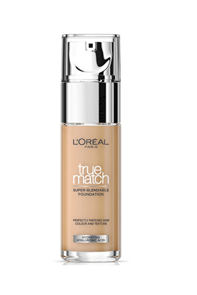 L'Oreal Paris , True Match Super-Blendable, Hyaluronic Acid, Liquid Foundatio...