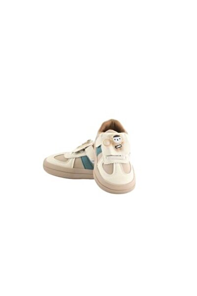 Mixbo Velcro Sneakers for Kids, Light Accessory, Beige, 25 EU