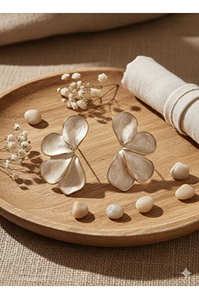 VALORA CONCEPT TR Renkli/Gold Kaplama, Yonca Model, , Çivi Kapama, Zarif, Şık...