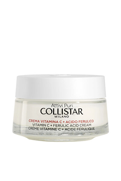 Collistar Collistar, Pure Actives, витамин C и фелурова киселина, сияен/хидра...