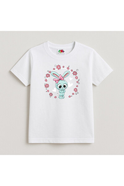 Fruit of the loom Tricou copii Paste colorat