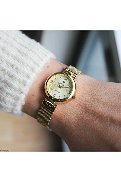 Fiesta Fs601290 Women Wrist Watch with Steel Cord