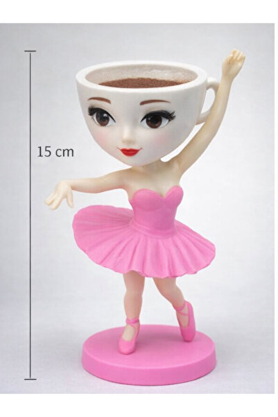 The Plasti BALLERİNA CAPPUCCINA (15CM) ITALIAN BRAINROT FİGÜRLERİ