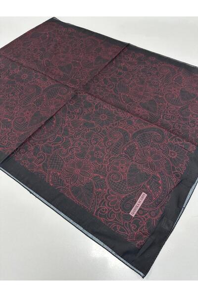 locella Qashka soft cotton shawl etro pattern lbd1021