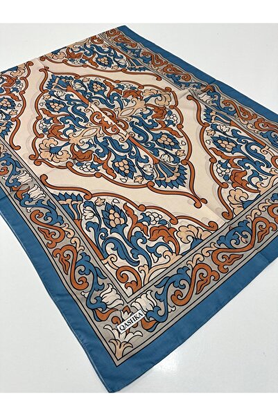 locella شال قاشكا من القطن الناعم بنمط إيترو LBD0713