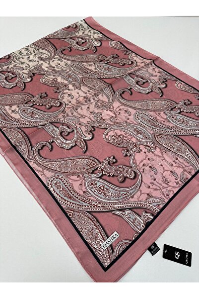 locella QASHKA Șal din mătase satinată cu model Etro LBT0105