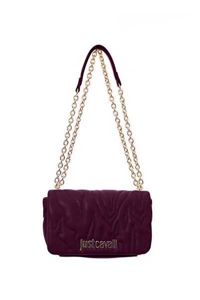 Just Cavalli Koyu Mor Kadın Çapraz Çanta 79RA4BE4343
