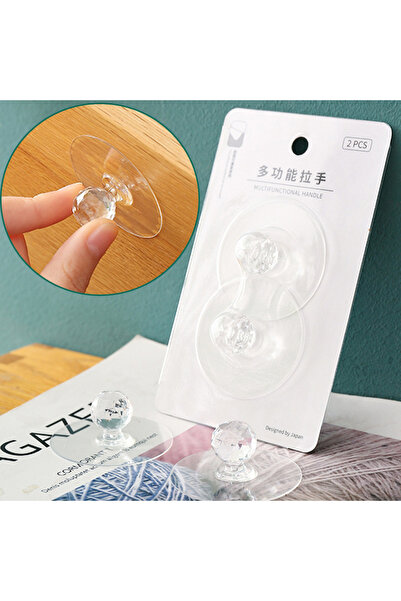 Viyogo Set of 2 self-adhesive holders for hanging things, 5 x 2.3 cm