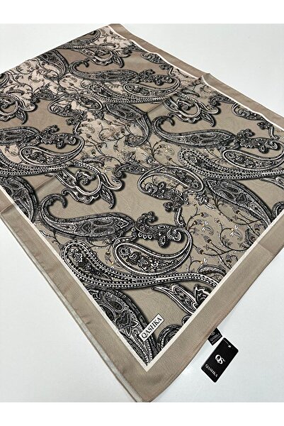 locella QASHKA Șal din mătase satinată cu model Etro LBT0106