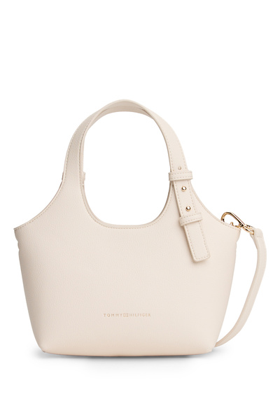 Tommy Hilfiger Krem Kadın Çapraz Çanta AW0AW18281AEO
