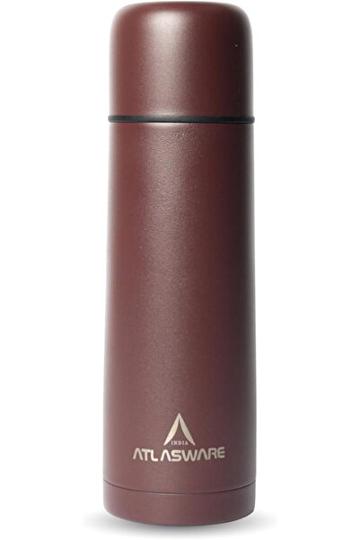 Atlasware 750ml Insulated Stainless Steel Bottle with Dual Lids and Cup – Kee...