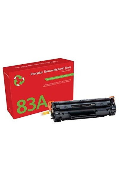 Xerox Printer Toner, Everyday Remanufactured, CF283A, Black