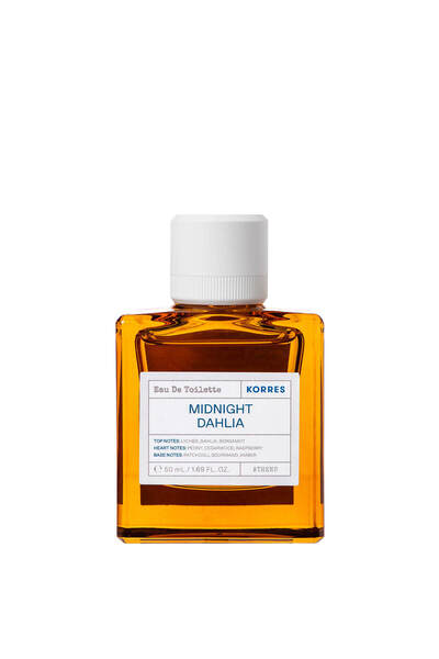 korres Κορρές, Midnight Dahlia, Eau De Toilette, Unisex, 50 ml