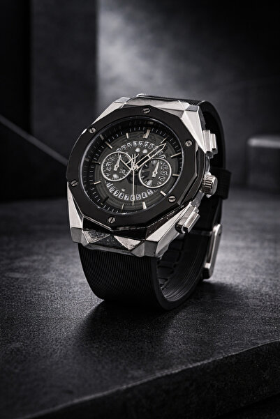 G Sport POLO Hublot Model Silicone Men's Calendar Wristwatch