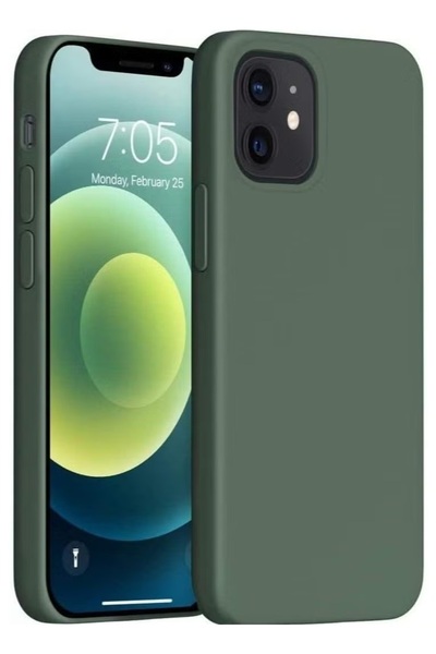 Primo Plus iPhone 12 Mini Silicone Case - Soft texture with inner lining for ...