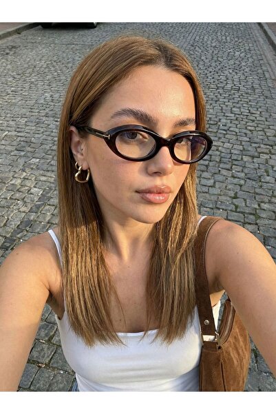 Goldmine Women's Thea Blue Light Protection Screen Glasses Brown