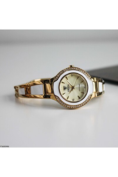 Fiesta Fs600996 Women's Wristwatch with Steel Cord