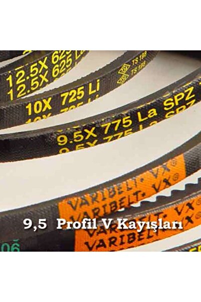 9,5X1100 La DÜZ V KAYIŞ