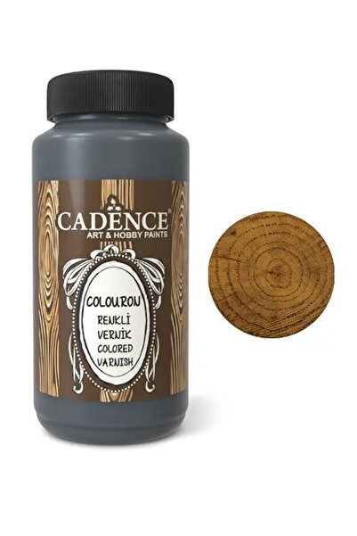 Cadence Koyu Ceviz Renkli Vernik 450ML - CV14 Koyu Ceviz Renkli Vernik