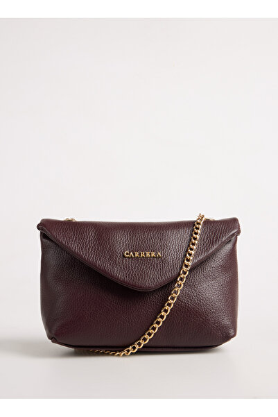 Carrera Bordo Kadın Çapraz Çanta Carbyn01 Flt