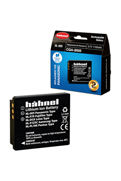 HAHNEL Baterie Hähnel HL-005, compatibilă cu Panasonic
