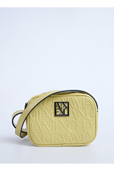 Armani Exchange Açık Sarı Kadın Çapraz Çanta 942733CC793