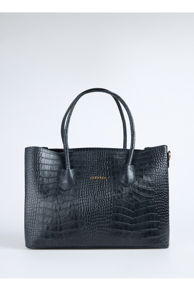 Carrera Siyah Kadın Omuz Çantası Carbyn05 Grk