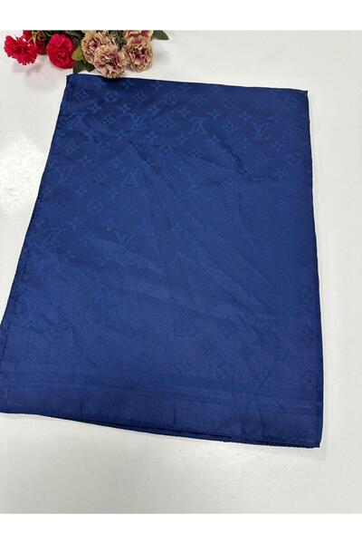 POLO CRAFT Polocraft Șal Jacquard Seria Bleumarin JSL2414