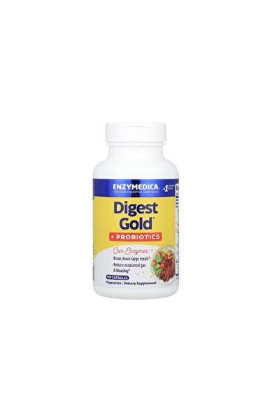 Enzymedica Digest Gold + Probiotice 180 capsule -