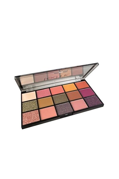 TECHNIC Cinnamon Swirl Pressed Eyeshadow Palette 15 Colors