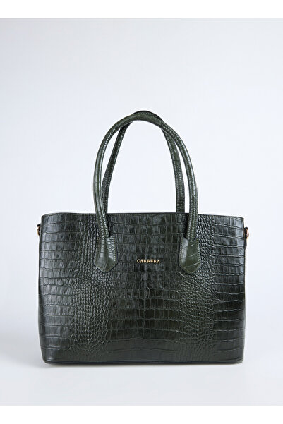 Carrera Yeşil Kadın Omuz Çantası Carbyn05 Grk