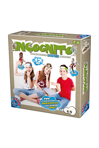 D-Toys Joc Incognito – Joc de societate și de mimă