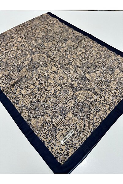locella Qashka Soft Cotton Shawl Etro Pattern Lbd1115