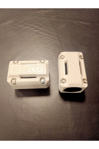 Koruma Demiri Plastiği Motosiklet Universal Kare 65 mm Beyaz Renk