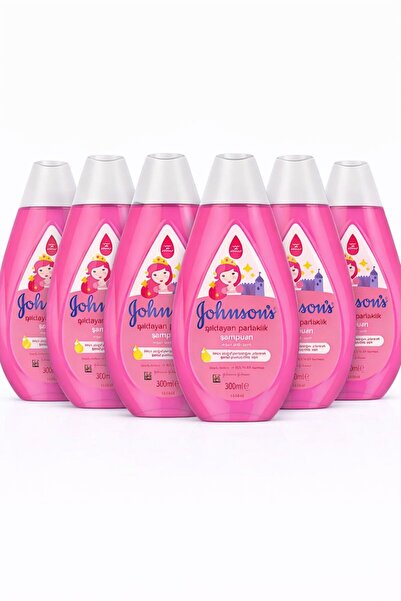 Johnson's Johnson’s Baby Işıldayan Parlaklık Şampuanı 300 ml – 6’lı Paket