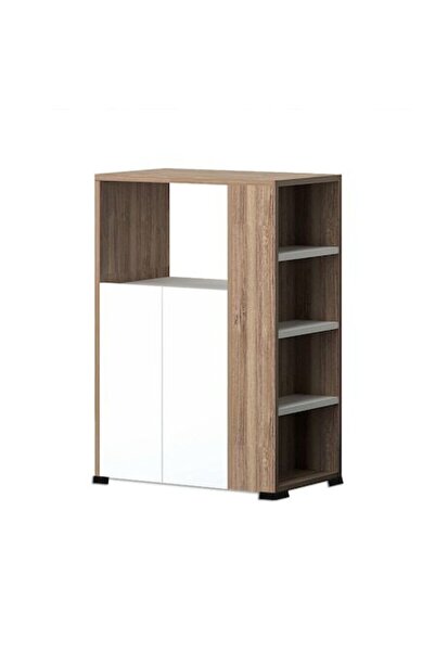 VENITIVO VINDEM CELOR INTELIGENTI VENITIVO Multifunctional Cabinet, White and...