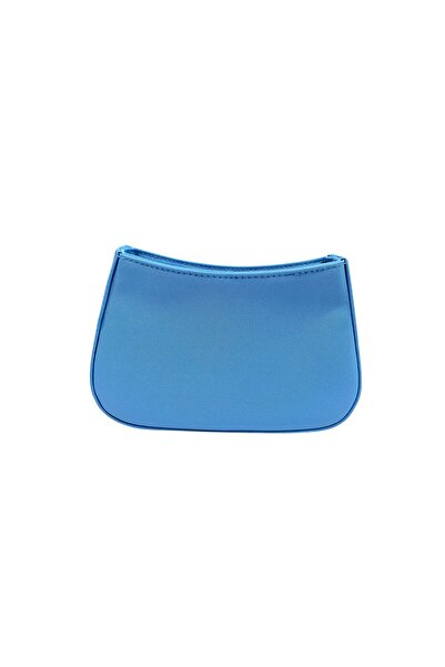 Lanvin , Lanvin, Textile Bag, Cosmetics, Turquoise, For Women, Small